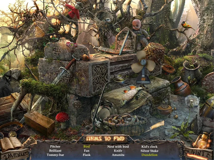 Скриншот 3 к игре Sable Maze: Sullivan River Collector's Edition
