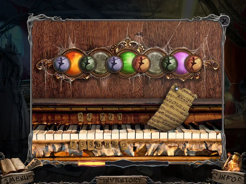 Скриншот 4 к игре Sable Maze: Sullivan River Collector's Edition