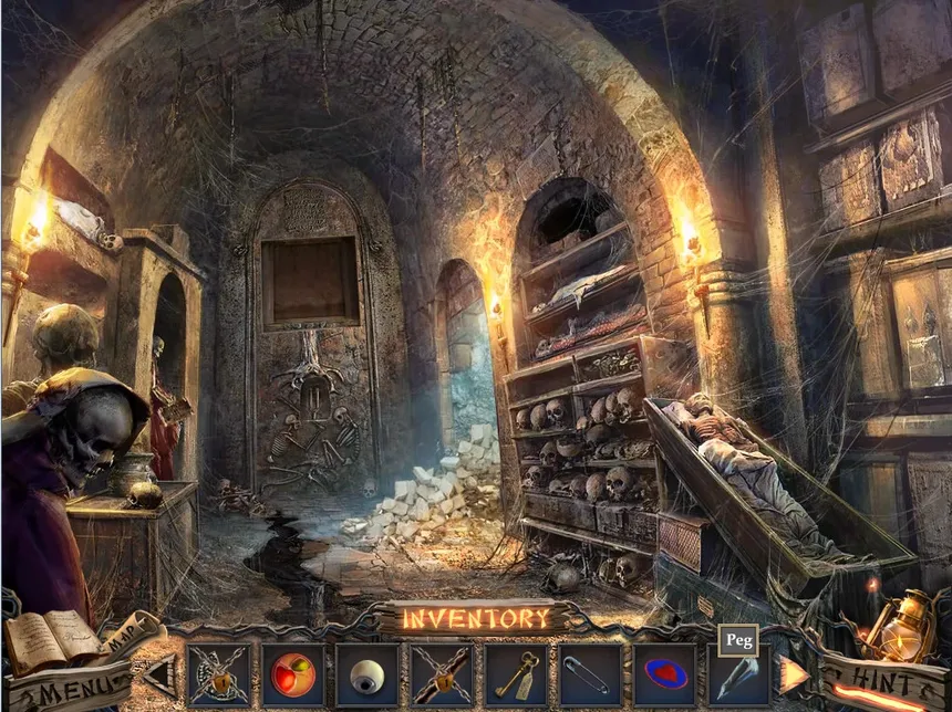 Скриншот 5 к игре Sable Maze: Sullivan River Collector's Edition