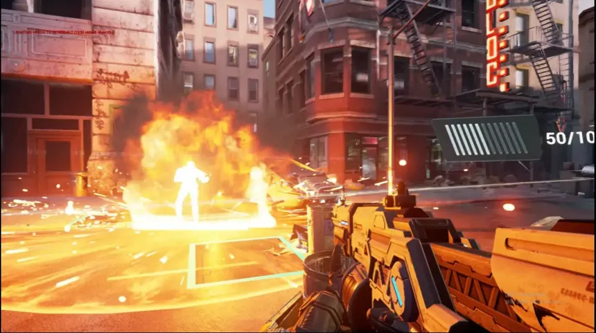 Скриншот 4 к игре Street of Sanctuary VR