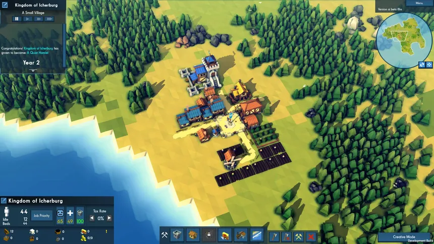 Скриншот 1 к игре Kingdoms and Castles