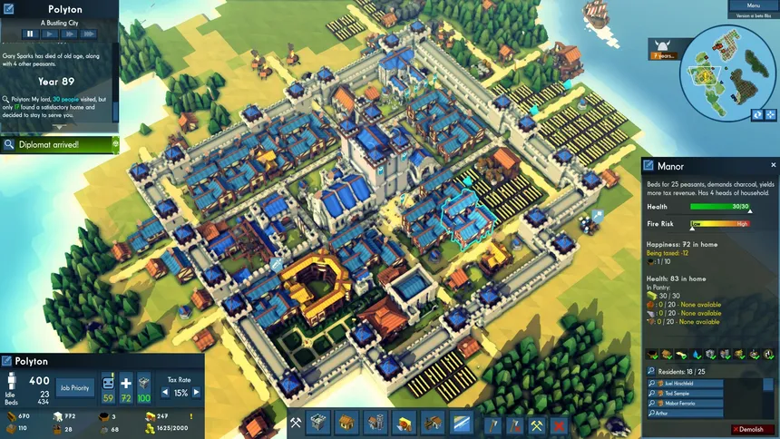 Скриншот 2 к игре Kingdoms and Castles