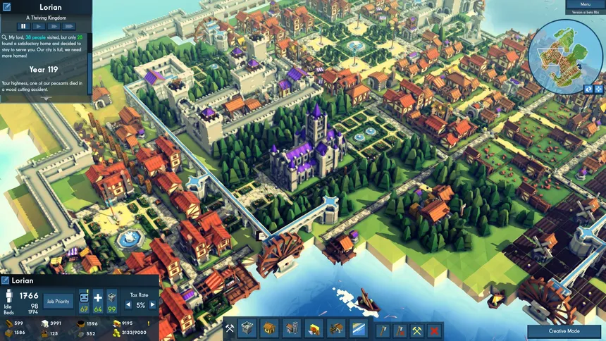 Скриншот 4 к игре Kingdoms and Castles