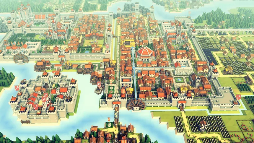 Скриншот 8 к игре Kingdoms and Castles