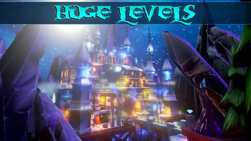 Скриншот 8 к игре Monkey Land 3D: Reaper Rush