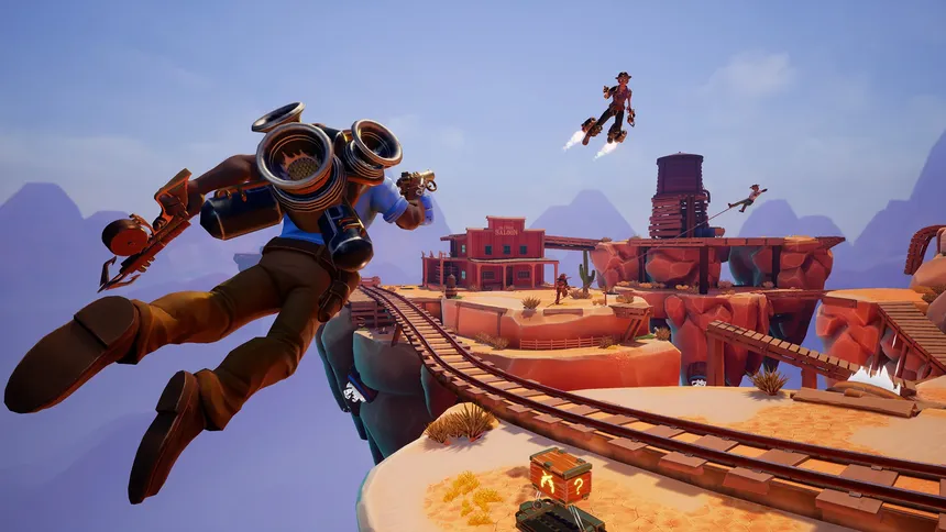 Скриншот 10 к игре Sky Noon