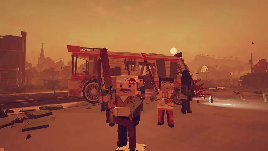 Скриншот 1 к игре Out of Ammo: Death Drive
