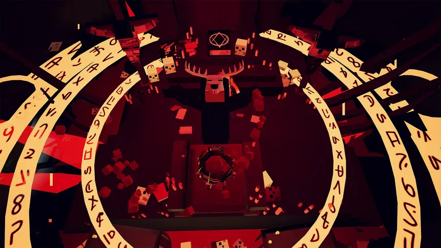 Скриншот 3 к игре Out of Ammo: Death Drive