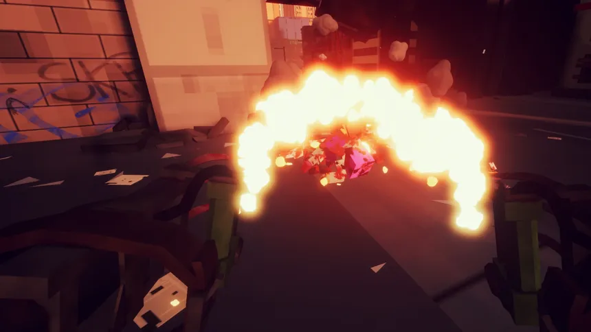 Скриншот 6 к игре Out of Ammo: Death Drive