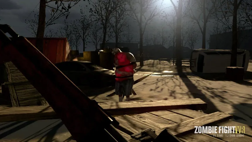 Скриншот 4 к игре ZombieFight VR