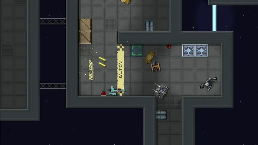 Скриншот 1 к игре TUNNEL DIVERS