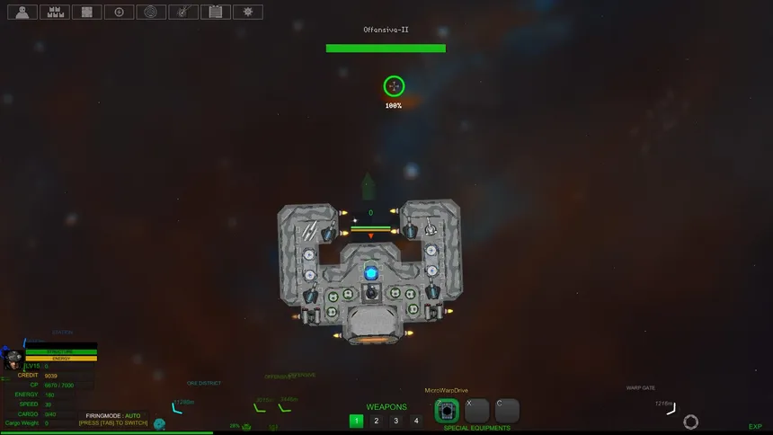 Скриншот 1 к игре StarShip Constructor