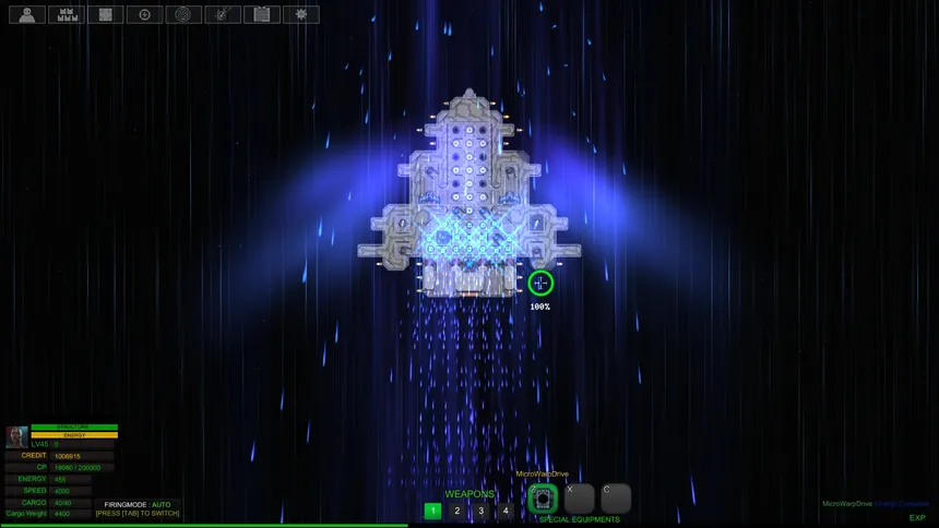 Скриншот 3 к игре StarShip Constructor