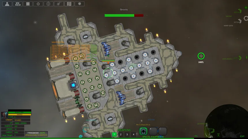 Скриншот 5 к игре StarShip Constructor