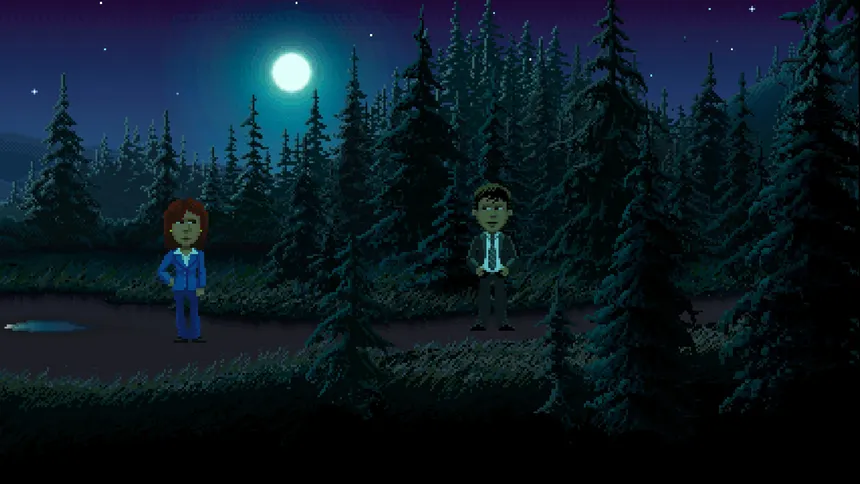 Скриншот 1 к игре Thimbleweed Park