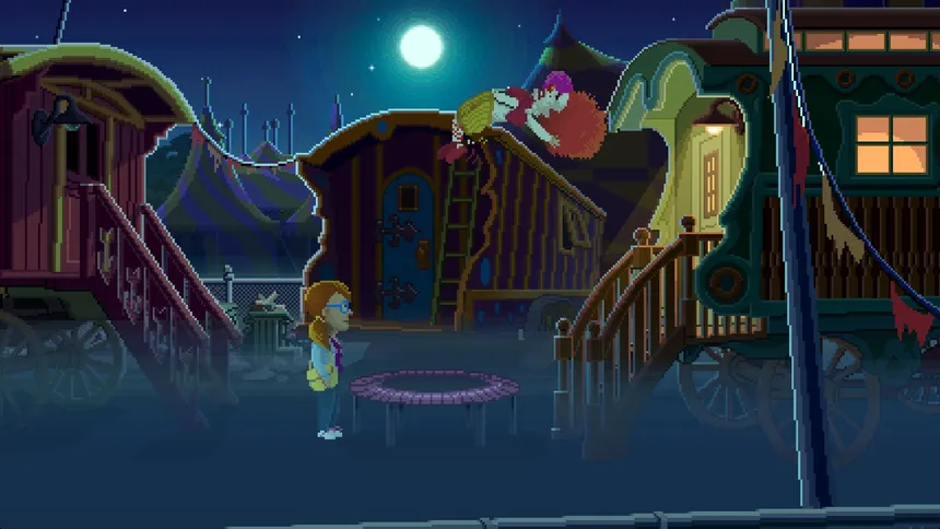 Скриншот 8 к игре Thimbleweed Park