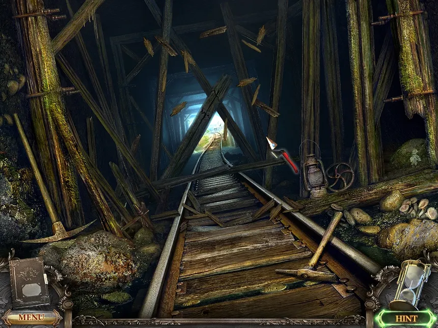 Скриншот 1 к игре Timeless: The Forgotten Town Collector's Edition
