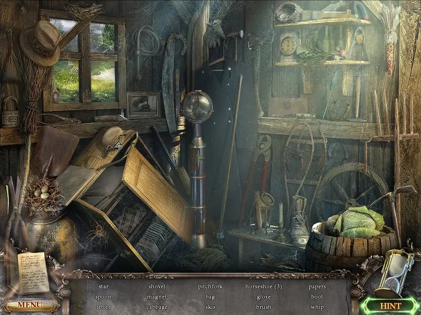 Скриншот 2 к игре Timeless: The Forgotten Town Collector's Edition