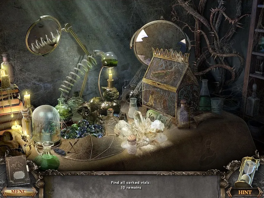 Скриншот 4 к игре Timeless: The Forgotten Town Collector's Edition