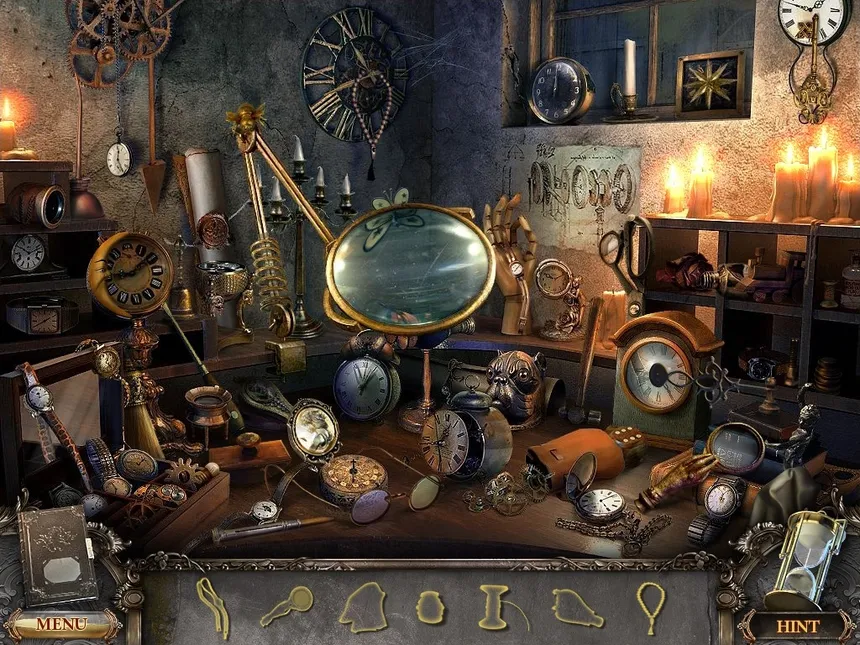 Скриншот 5 к игре Timeless: The Forgotten Town Collector's Edition