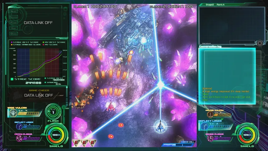 Скриншот 3 к игре Raiden V: Director's Cut | 雷電 V Director's Cut | 雷電V:導演剪輯版