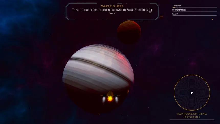 Скриншот 1 к игре Constellation Distantia