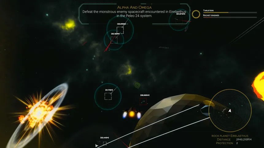 Скриншот 5 к игре Constellation Distantia