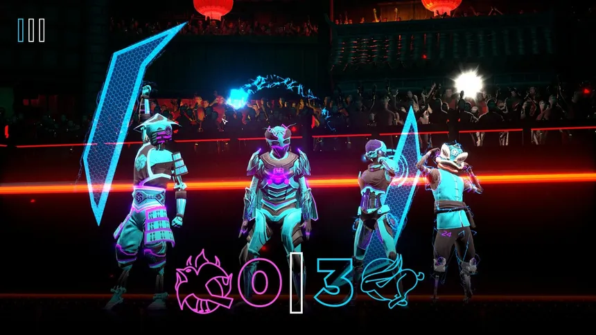 Скриншот 8 к игре Laser League: World Arena