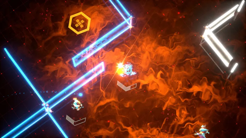 Скриншот 9 к игре Laser League: World Arena