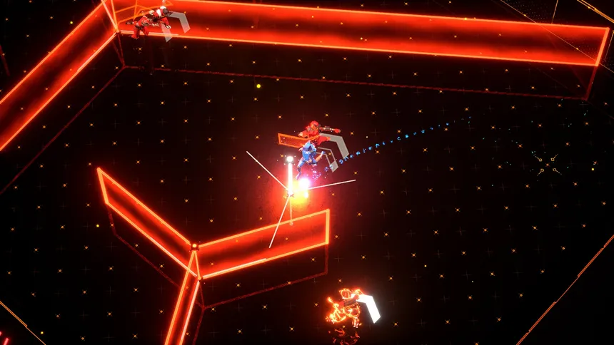 Скриншот 10 к игре Laser League: World Arena
