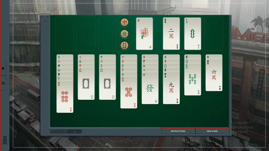 Скриншот 2 к игре SHENZHEN SOLITAIRE
