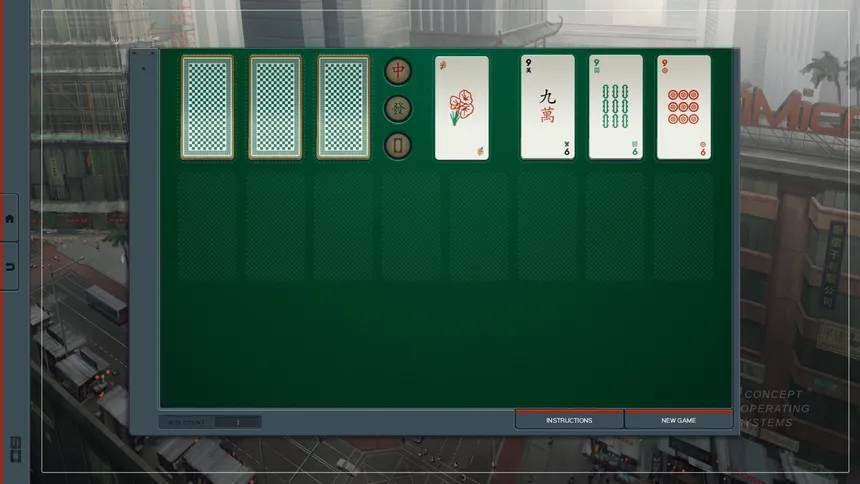 Скриншот 5 к игре SHENZHEN SOLITAIRE