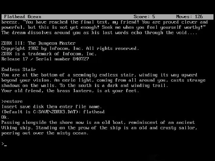 Скриншот 4 к игре Zork Anthology