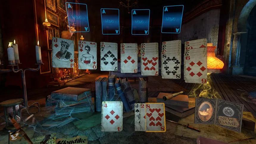 Скриншот 1 к игре Solitaire VR