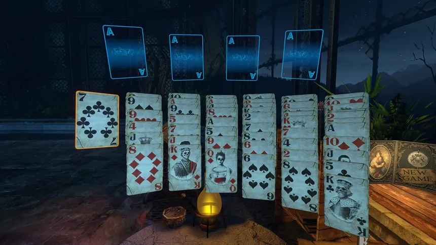 Скриншот 2 к игре Solitaire VR