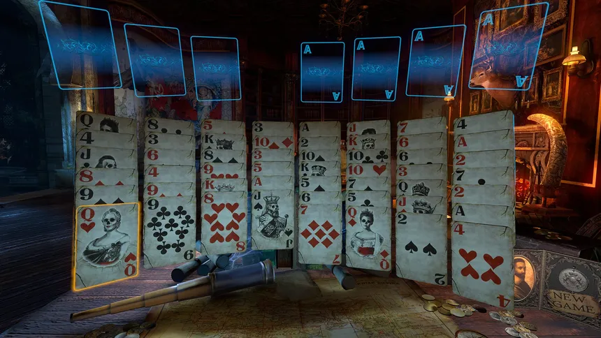 Скриншот 3 к игре Solitaire VR