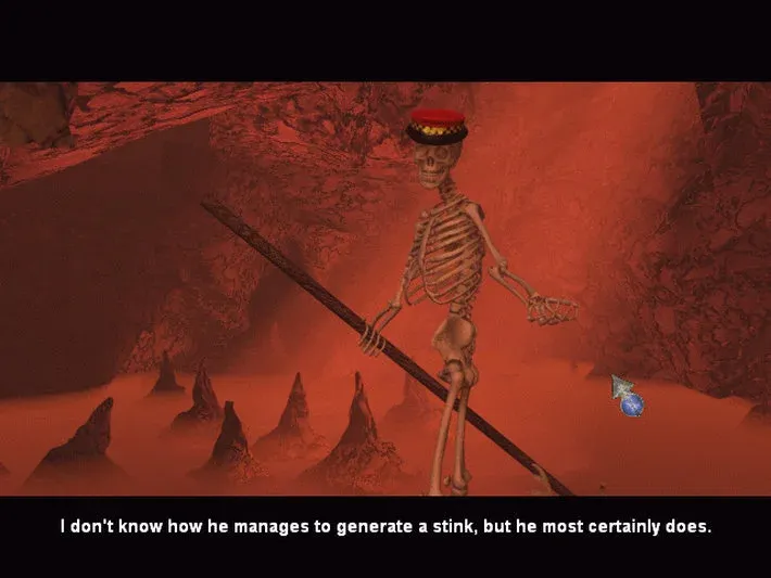 Скриншот 4 к игре Zork: Grand Inquisitor