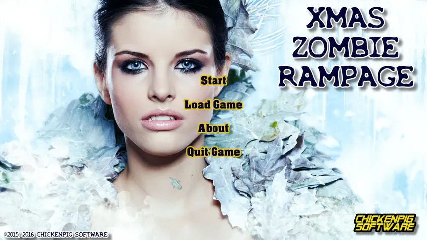 Скриншот 1 к игре Xmas Zombie Rampage
