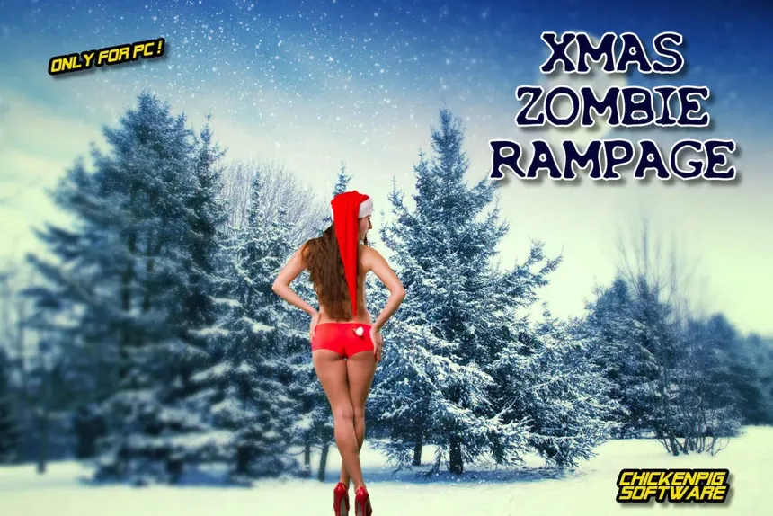 Скриншот 2 к игре Xmas Zombie Rampage