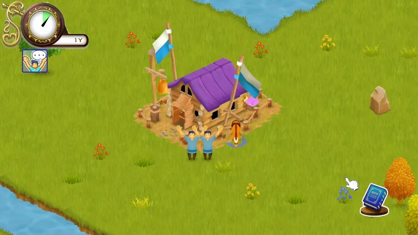 Скриншот 1 к игре New Frontier Days ~Founding Pioneers~