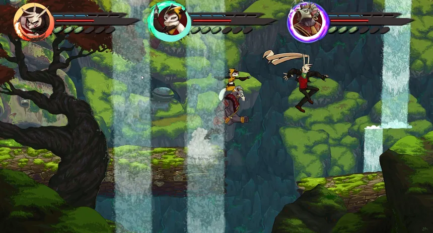 Скриншот 2 к игре Dusty Raging Fist