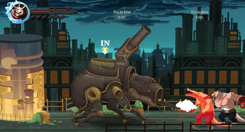 Скриншот 3 к игре Dusty Raging Fist