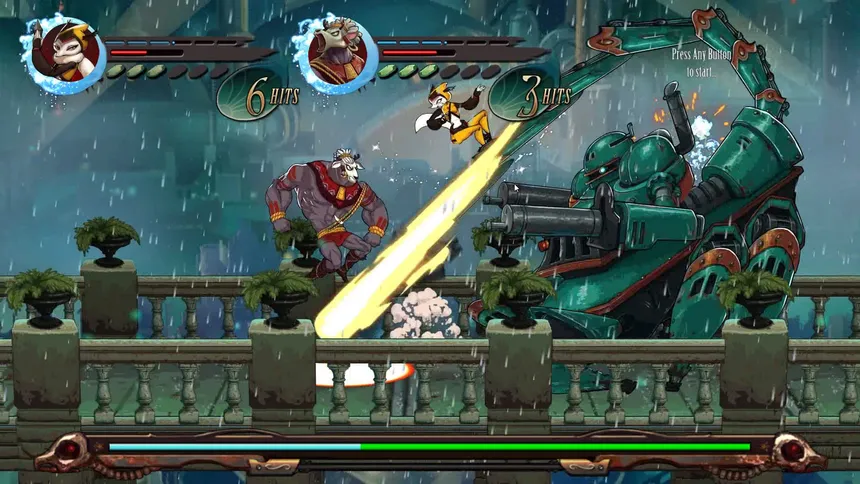 Скриншот 5 к игре Dusty Raging Fist
