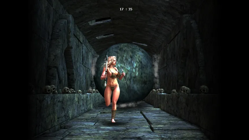 Скриншот 1 к игре ARENA an Age of Barbarians story