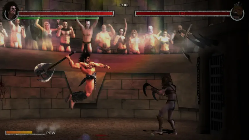 Скриншот 2 к игре ARENA an Age of Barbarians story