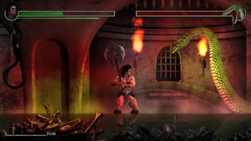 Скриншот 7 к игре ARENA an Age of Barbarians story