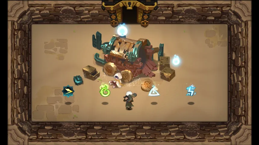 Скриншот 4 к игре Tale of Fallen Dragons