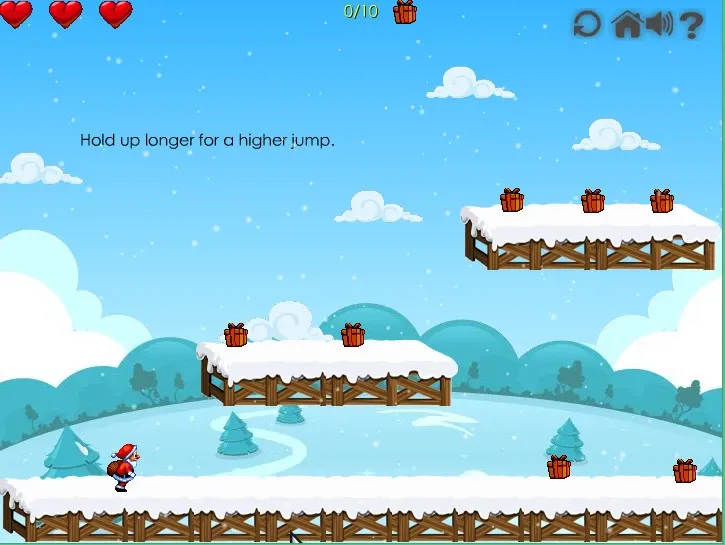 Скриншот 1 к игре Santa's Big Adventures