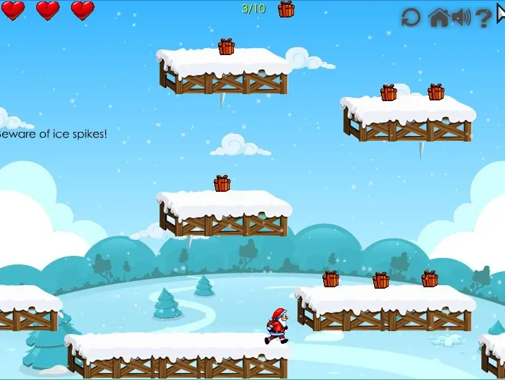 Скриншот 2 к игре Santa's Big Adventures