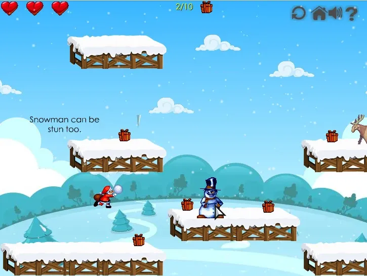 Скриншот 3 к игре Santa's Big Adventures